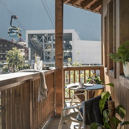 Apart Central – Premium Mountain&Garden Mayrhofen Exterior foto