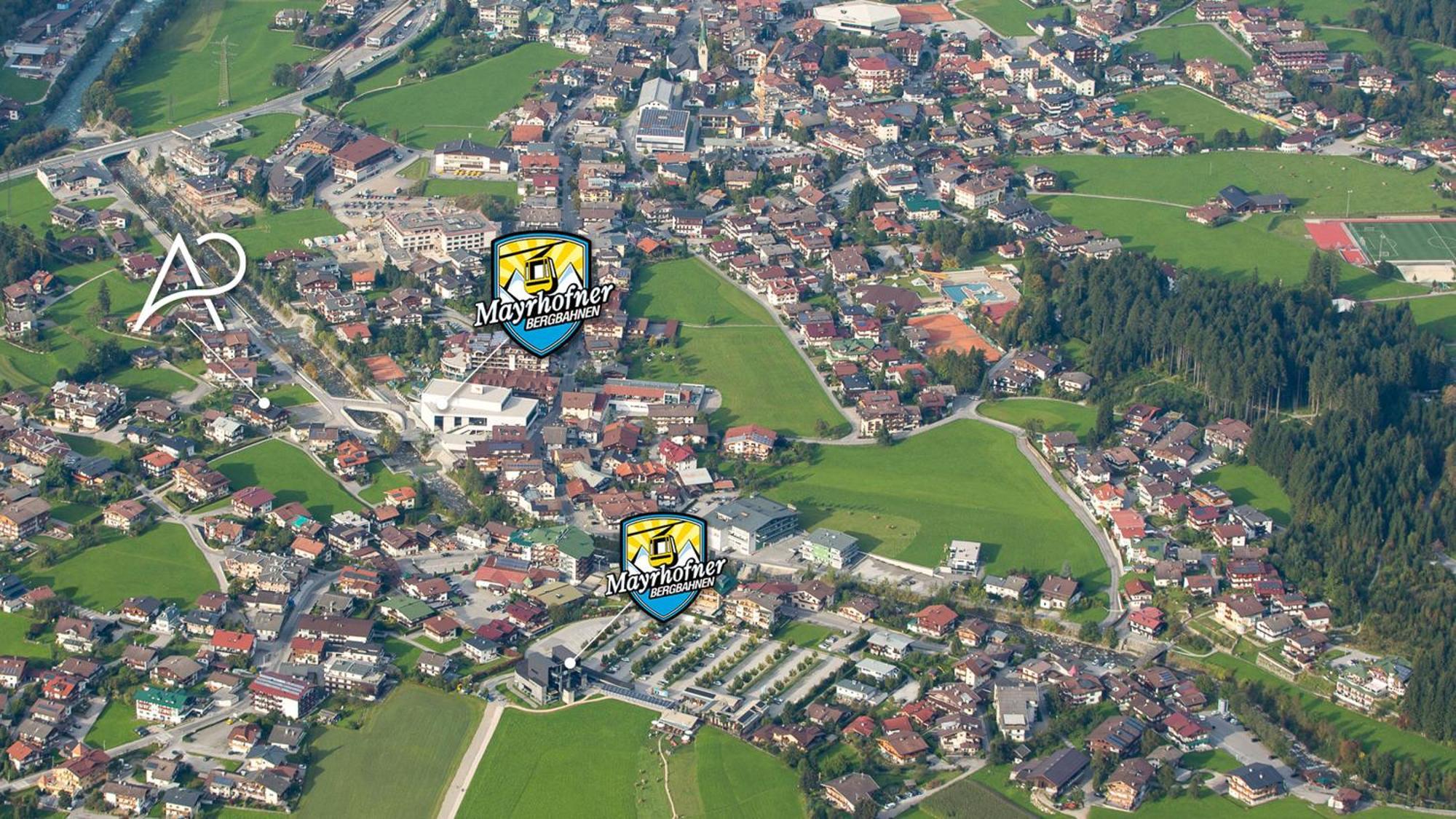 Apart Central – Premium Mountain&Garden Mayrhofen Exterior foto