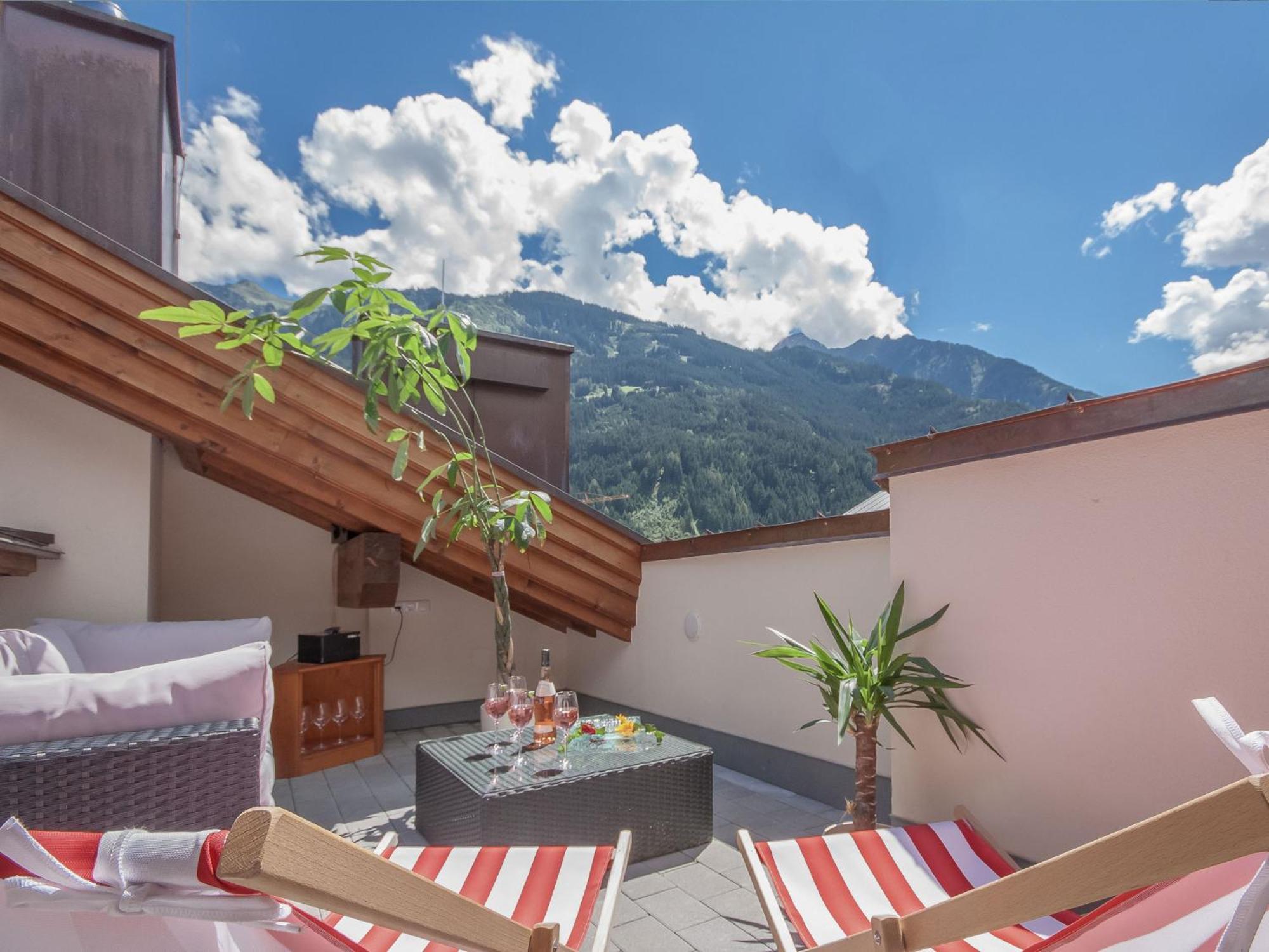 Apart Central – Premium Mountain&Garden Mayrhofen Zimmer foto