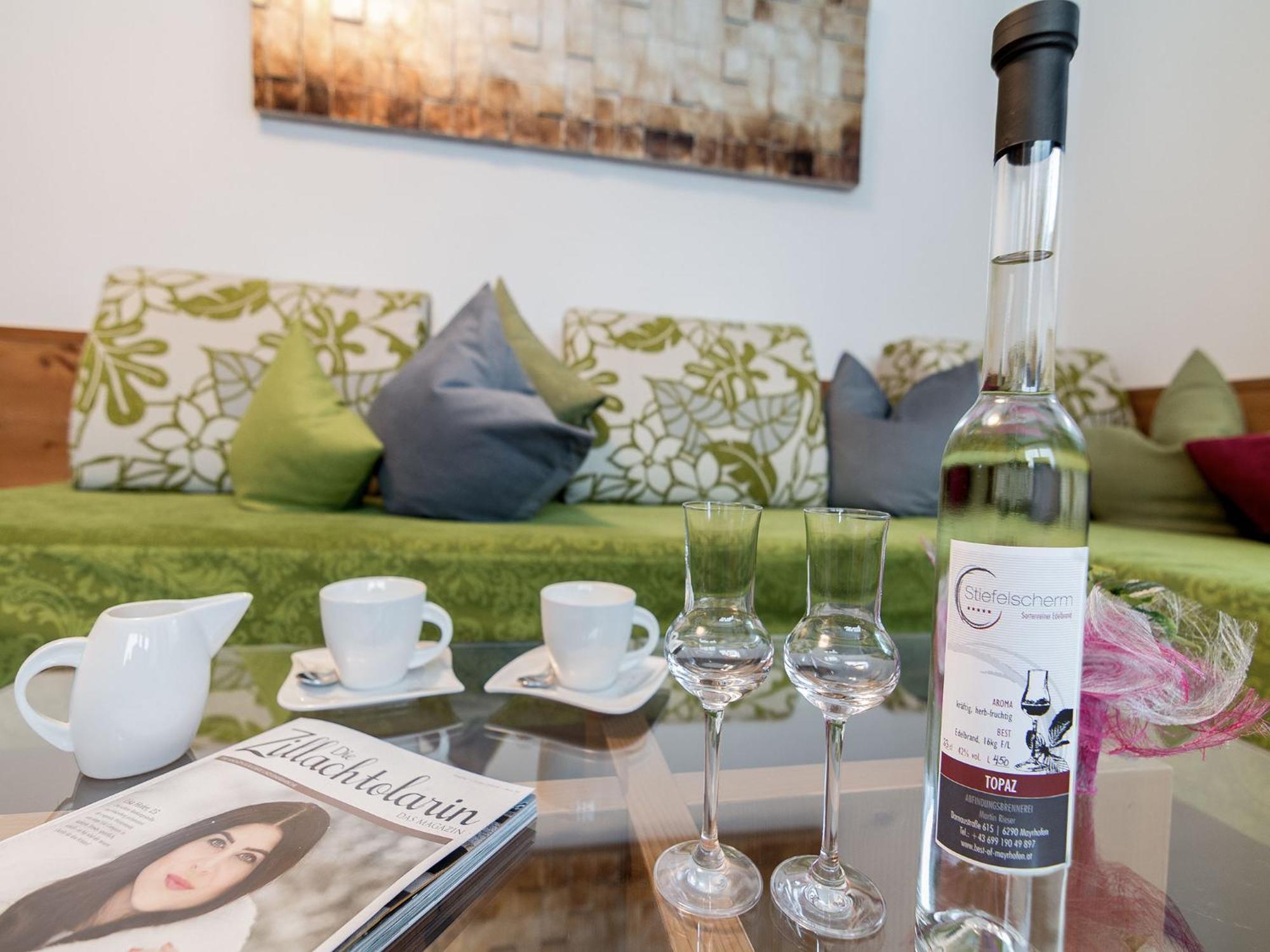 Apart Central – Premium Mountain&Garden Mayrhofen Zimmer foto