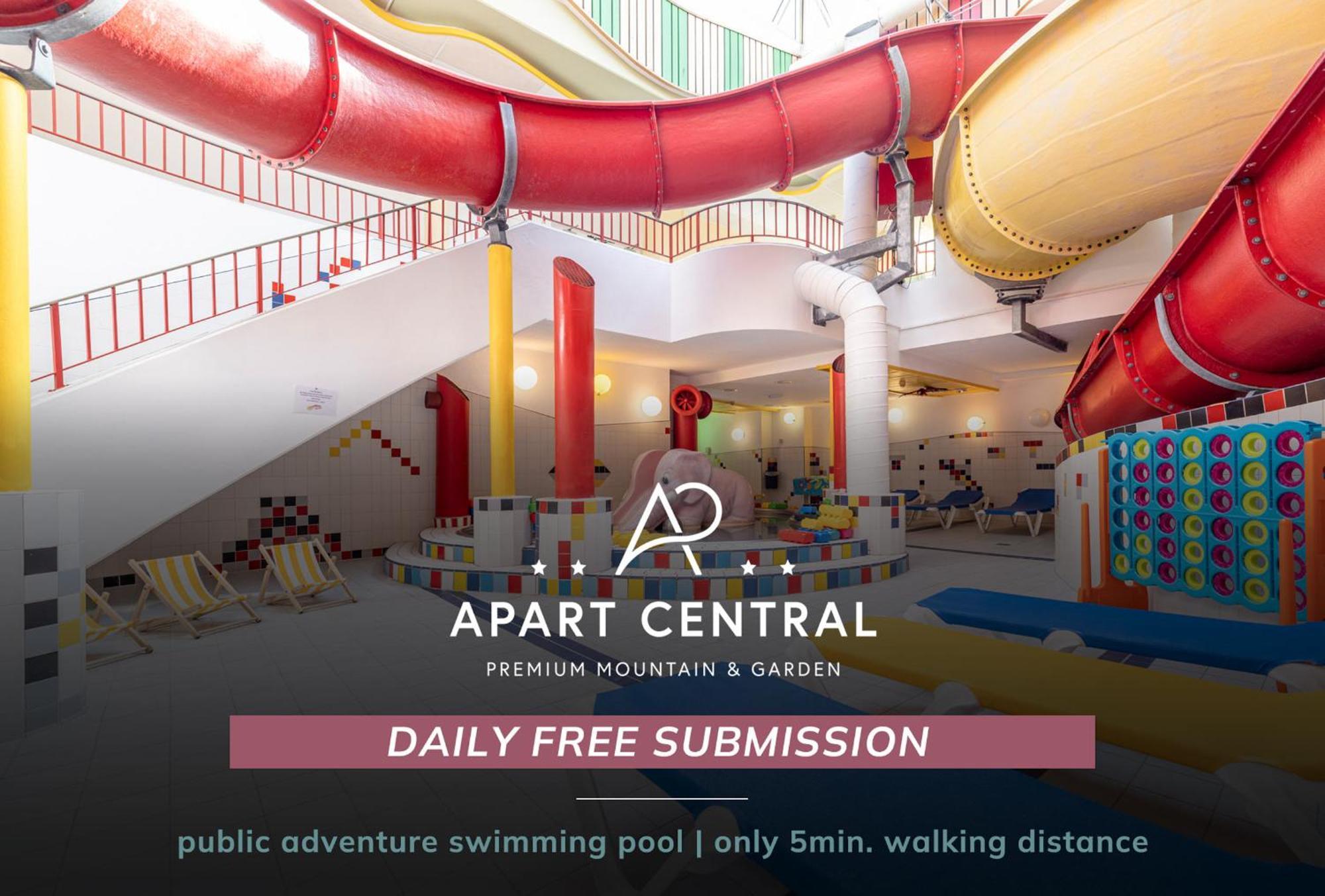 Apart Central – Premium Mountain&Garden Mayrhofen Exterior foto